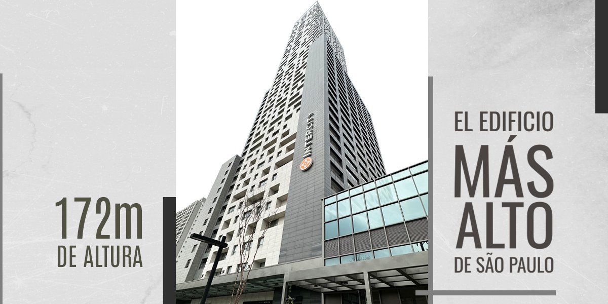 Platina 220: el edificio más alto de América con fachada ventilada de porcelana compacta