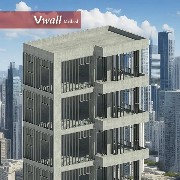 Edifício Steel Frame