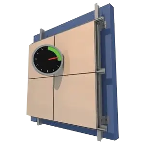 fachada ventilada rápido