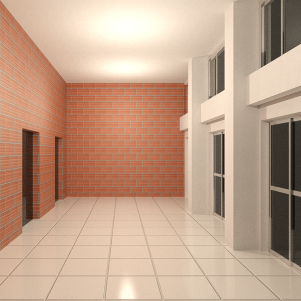 Interior Albañilería