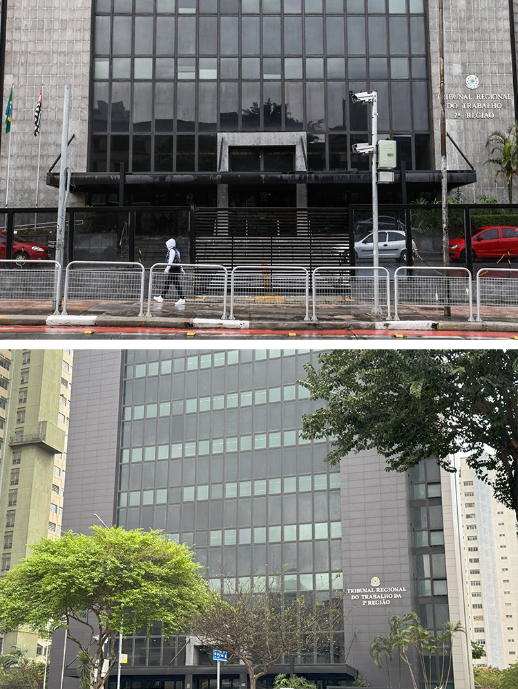 SEDE DE TRT • CONSOLACIÓN • SÃO PAULO