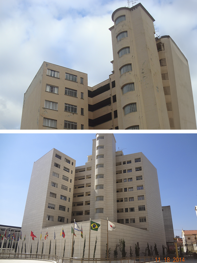 EDIFICIO VIDAGO • BRAS • SAO PAULO
