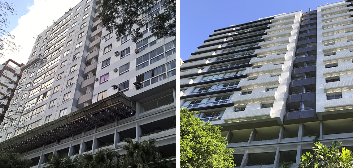EDIFICIO DE LA UNIÓN • LAGOA • RIO DE JANEIRO