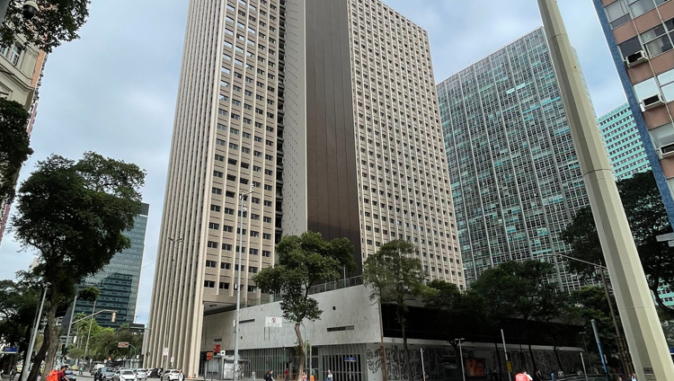 CAJA ECONÓMICA • CENTRO • RÍO DE JANEIRO