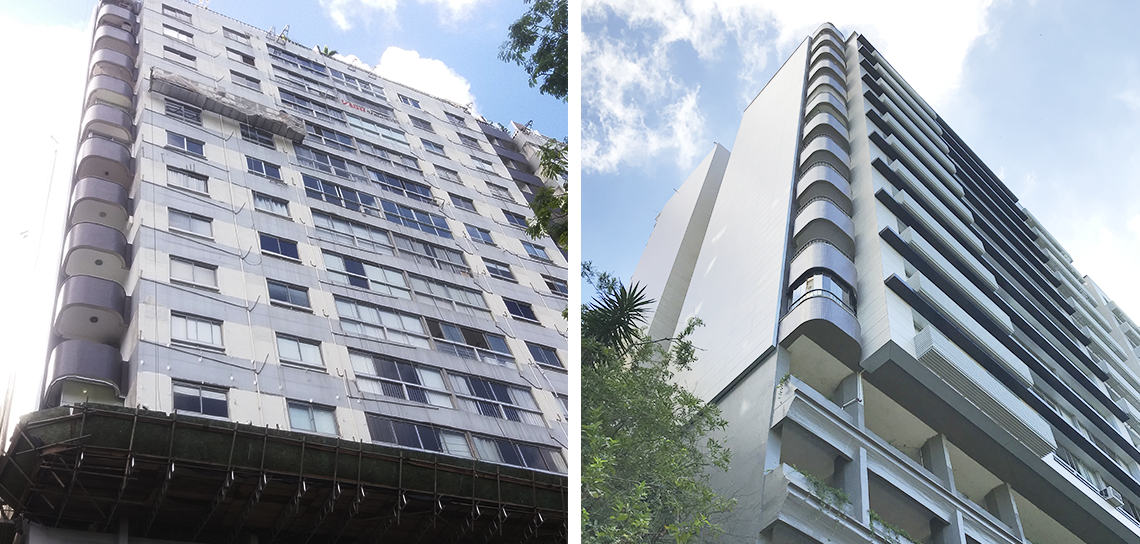 EDIFICIO DE LA UNIÓN • LAGOA • RIO DE JANEIRO