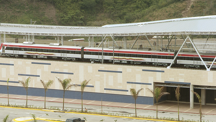 ESTACIÓN DE TREN • CHARALLAVE • VENEZUELA