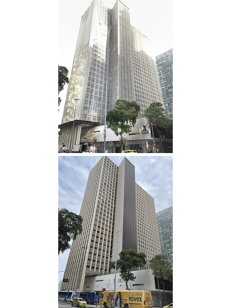 CAJA DE AHORRO • CENTRO • RIO DE JANEIRO