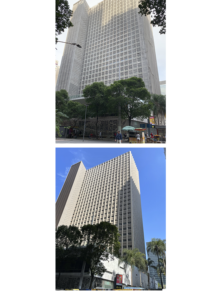CAJA DE AHORRO • CENTRO • RIO DE JANEIRO