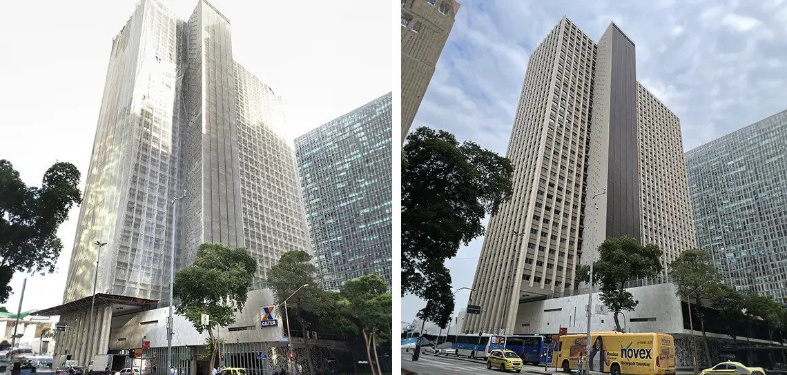 CAJA DE AHORRO • CENTRO • RIO DE JANEIRO
