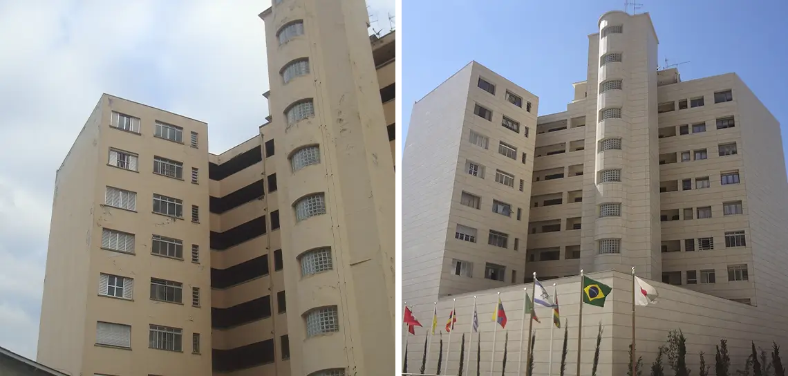 EDIFICIO VIDAGO • BRAS • SAO PAULO