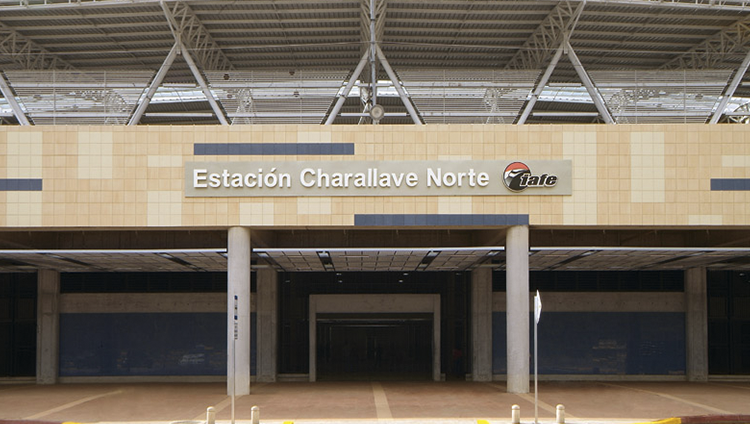ESTACIÓN DE TREN • CHARALLAVE • VENEZUELA