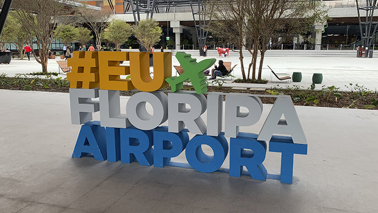 AEROPUERTO DE FLORIPA • FLORIANÓPOLIS • SC