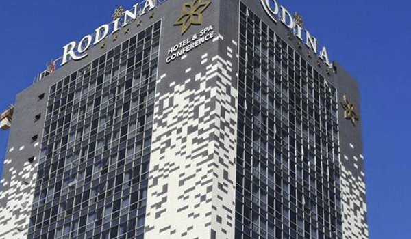 HOTEL RODINA • ORÁN • ARGELIA